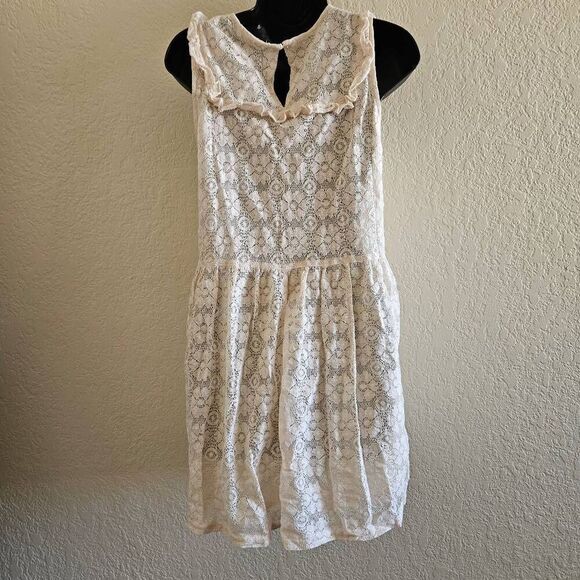 Umgee Embroidered Lace Dress - Picture 6 of 8